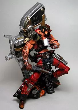 フィギュア　ガゼル・ザ・ピースメイカー 「トライガン」 TRIGUN PLANET GUN SMOKE アクションフィギュア