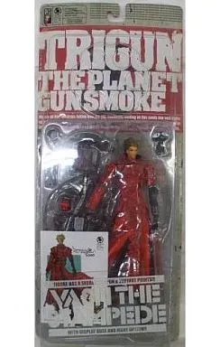 フィギュア　ヴァッシュ・ザ・スタンピード レッドVer.「トライガン」TRIGUN PLANET GUN SMOKE アクションフィギュア スーパーフェスティバル限定品
