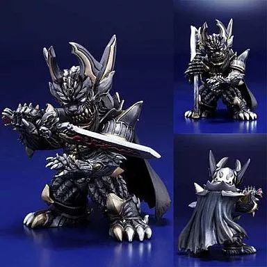 フィギュア　暗黒魔戒騎士キバ 「牙狼」 デフォルメ魔戒コレクション 第2弾 塗装済みフィギュア二手