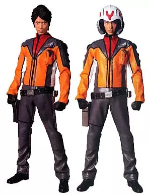 ウルトラマンメビウス GUYS隊 日比野未来（ヒビノミライ）コスプレ用ヘルメット 日々の未来: Gear-Gear