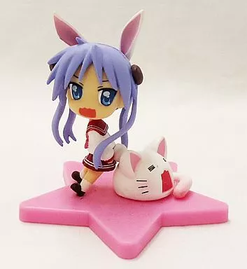 らき☆すた ミニディスプレイフィギュア 泉こなた 柊かがみ らき☆すた ミニディスプレイフィギュア 泉こなた 柊かがみ