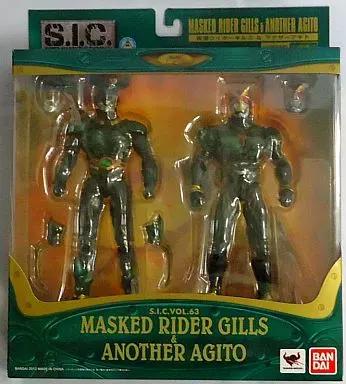 フィギュア　S.I.C. 仮面ライダーギルス＆仮面アナザーアギト 「仮面ライダーアギト」