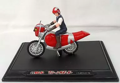 フィギュア　超真合金 マシーンザボーガー 「電人ザボーガー」