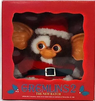 【osayu】GREMLINS2 グレムリン2 ギズモ サンタバージョン 駿河屋 - 【買取】ギズモ サンタVer.(座り) ｢グレムリン2｣ PETIT DOLL