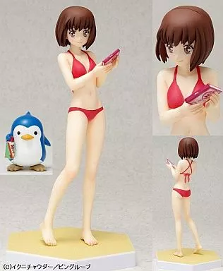 BEACH QUEENS 輪るピングドラム 荻野目苹果　フィギュア 1/10 PVC製完成品 荻野目苹果 [輪るピングドラム] | 公式キャラクター