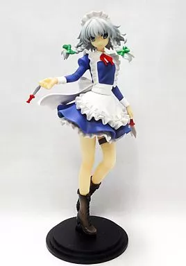 フィギュア　“完全で瀟洒なメイド” 十六夜咲夜 「東方Project」 1/8 PVC製塗装済み完成品 FIG]完全で瀟洒なメイド 十六夜咲夜 「東方Project」 1/8 PVC製