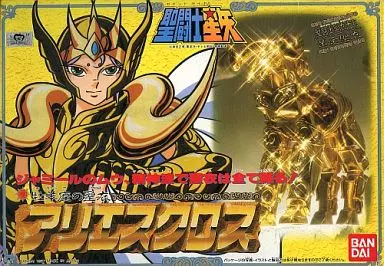 フィギュア　聖闘士聖衣大系 アリエスクロス(牡羊座のムウ) 黄金聖衣 「聖闘士星矢」