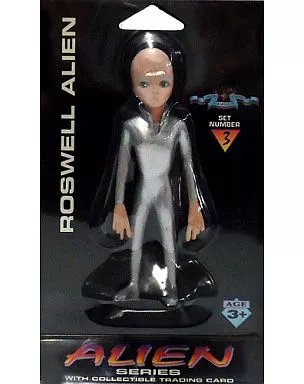 ロズウェル　エイリアン　Alien Series フィギュア Roswell 駿河屋 -<中古>ROSWELL ALIEN-ロズウェル エイリアン- 「ALIEN
