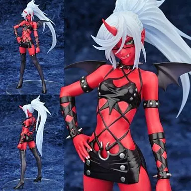 フィギュア　ニーソックス 「Panty＆Stocking with Garterbelt」 1/8 塗装済み完成品（ランクB）