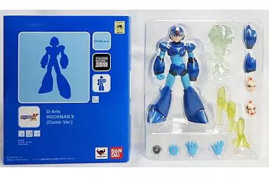フィギュア　D-Arts ロックマン エックス (コミックVer.) 「ロックマンX」 魂ネイション2011開催記念商品
