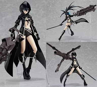 フィギュア　figma ブラック★ロックシューター TV ANIMATION ver. 「ブラック★ロックシューター」