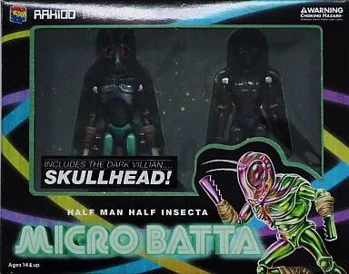 RAH100 ミクロバッタ　＆　スカルヘッド RAH100 ミクロバッタ ＆ スカルヘッド - メルカリ