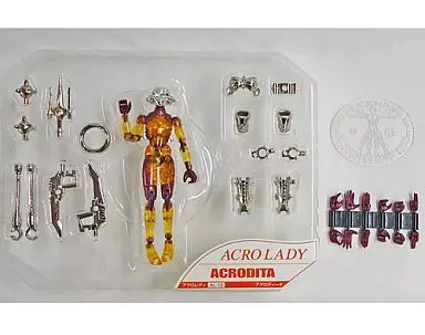 【中古】ミクロマン アクロディータ AL-12 中古】（非常に良い）ミクロマン アクロディータ AL-12