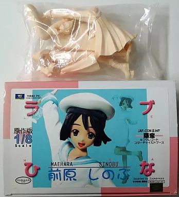 前原しのぶ 1/6スケール レジンキャストキット ラブひな 前原しのぶ 胸像 レジンキャストキット レジン組み立て
