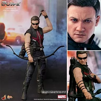 フィギュア　ホークアイ 「アベンジャーズ」 ムービー・マスターピース 1/6 スケールフィギュア