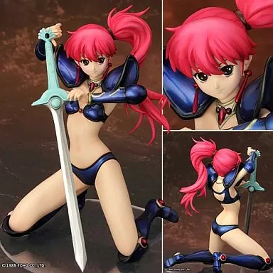 レダの戦士 朝霧陽子 フィギュア 幻夢戦記レダ 1/7 フィギュア 駿河屋 -<中古>レダの戦士 朝霧陽子 「幻夢戦記レダ」 1/7 塗装済み