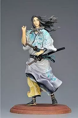 【希少】バガボンド SCULPTURE ARTS 吉岡清十郎 駿河屋 -<中古>SCULPTURE ARTS 吉岡清十郎 「バガボンド」 塗装
