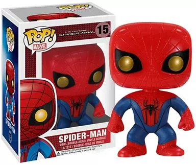 フィギュア　スパイダーマン 「アメイジング・スパイダーマン」 POP! Marvel Series #15