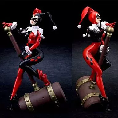 フィギュア　ハーレイ・クイン 「バットマン」 DC COMICS美少女 1/7 塗装済完成品
