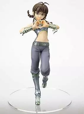 ブリリアントステージ 秋月律子(age18) キングオブパール 360Ver. 「アイドルマスター」 1/7 PVC製塗装済み完成品 ローソン限定
