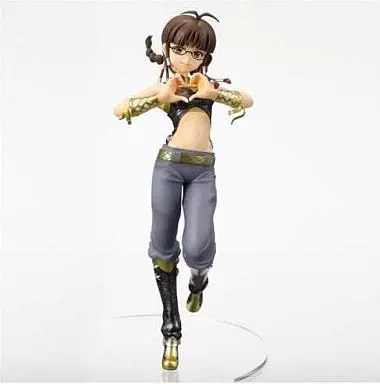 ブリリアントステージ 秋月律子 「アイドルマスター」 1/7 PVC製塗装済み完成品