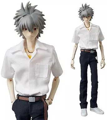 駿河屋 -<中古>RAH 渚カヲル 制服Ver. 「ヱヴァンゲリヲン新劇場版：破