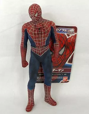 ソフビ魂 スパイダーマン 「スパイダーマン3」