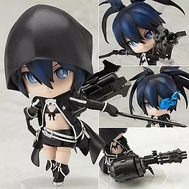 フィギュア　ねんどろいど ブラック★ロックシューター TV ANIMATION Ver. 「ブラック★ロックシューター」