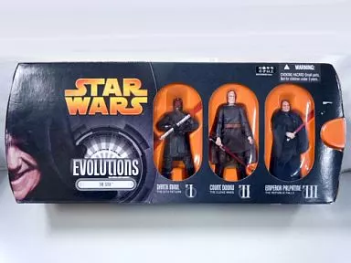 未開封 美品 SW エボリューションパック シス ダースモール パルパティーン 未開封 美品 SW エボリューションパック シス ダースモール