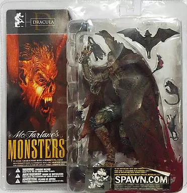 フィギュア　ドラキュラ (ブラッドVer.) 「マクファーレンズ モンスターズ No.1」 アクションフィギュア