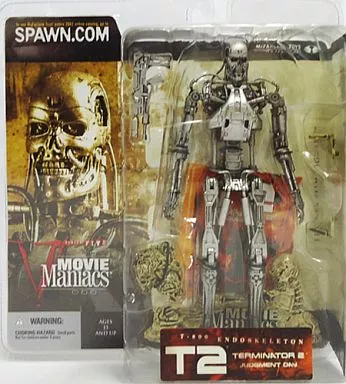 フィギュア　T-800 ENDOSKELETON -T-800 エンドスケルトン- 「ターミネーター2」 ムービーマニアックスシリーズ5 アクションフィギュア