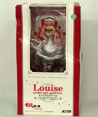 駿河屋 -<中古>[箱破損] ルイズ ゴスパンクVer.「ゼロの使い魔 三美姫
