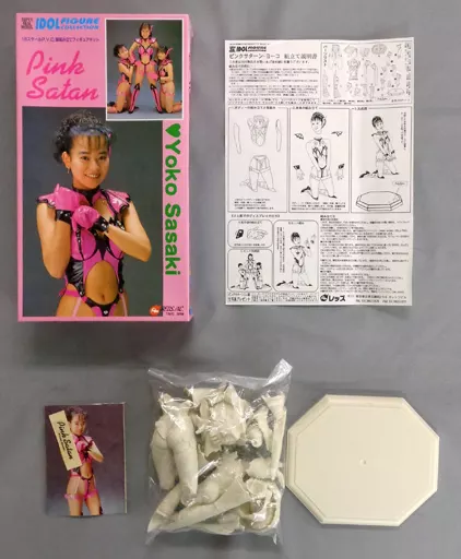 三井麻由理 ピンクサターン スーパーリアルモデル アイドルフィギュアソフビキット 三井麻由理 ピンクサターン スーパーリアルモデル アイドル