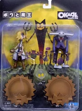 ボクと魔王　フィギュア 駿河屋 -<中古>ロザリー＆ジェームス 「ボクと魔王」 PVC製塗装