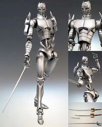 フィギュア　超像可動 03. シルバーチャリオッツ(荒木飛呂彦指定カラー) 「ジョジョの奇妙な冒険 第三部 スターダストクルセイダース」