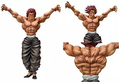 フィギュア　[ランクB/特典付] フィギュアーツZERO 範馬勇次郎 「範馬刃牙」 楽天市場】【中古】バンダイ フィギュアーツZERO 範馬勇次郎