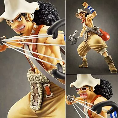 フィギュア　ウソップ 「ワンピース」 エクセレントモデル Portrait.Of.Pirates ワンピース”Sailing Again”