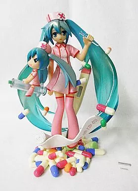 駿河屋 -<中古>[箱欠品・破損品] 恋色病棟 「初音ミク」 #01オリジナル