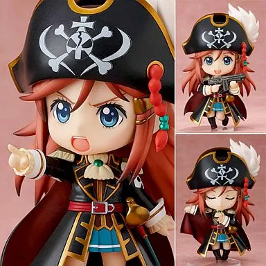 モーレツ宇宙海賊 ねんどろいど 加藤茉莉香 (ノンスケール ABS&amp;PVC塗装済み可動フィギュア) i8my1cf Amazon.co.jp: モーレツ宇宙海賊 ねんどろいど 加藤茉莉香 (ノン