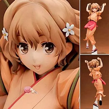 2025年秋冬新作 駿河屋 -<中古>松前緒花 「花咲くいろは」 1/8スケール 塗装済 コミック・アニメ