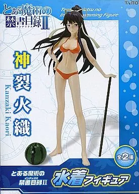 駿河屋 -<中古>神裂火織 「とある魔術の禁書目録II」 水着フィギュア