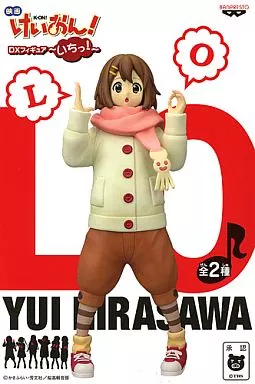 【希少】けいおん　ロンドン　DXFフィギュア　いちっ！2種　さんっ！2種 BANPRESTO - けいおん！ ロンドン DXフィギュア 5体セットの通販 by