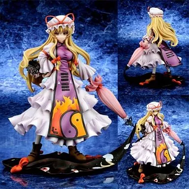 フィギュア　“幻想の境界” 八雲紫 道士服版 「東方Project」 1/8 PVC塗装済み完成品