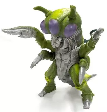 【稀少/絶版品】♾️ウルトラ怪獣シリーズ ソフビ 昆虫怪獣マジャバ（雌） 駿河屋 -<中古>昆虫怪獣マジャバ 「ウルトラマンG」 ウルトラ