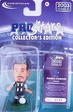418★サッカー★zambrotta★prostars★フィギュア 駿河屋 -<中古>Gianluca Zambrotta -ジャンルカ・ザンブロッタ