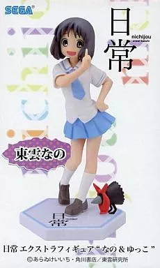 駿河屋 -<中古>東雲なの 「日常」 エクストラフィギュア”なの＆ゆっこ
