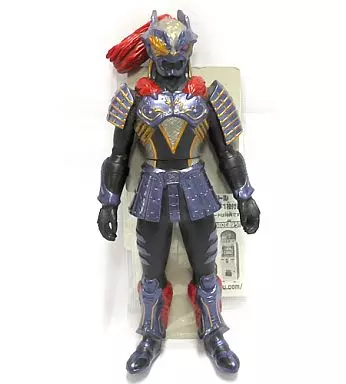 宇宙剣豪 ザムシャー 「ウルトラマンメビウス」 ウルトラ怪獣シリーズ2005 52 データカードダスカード付き
