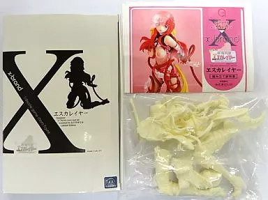 超昴天使 エスカレイヤー ガレージキット 駿河屋 -<中古>エスカレイヤー 「超昂天使エスカレイヤー」 ガレージ