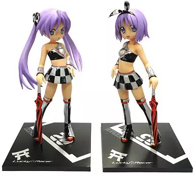 駿河屋 -<中古>柊かがみ＆柊つかさ 「一番くじプレミアム らき☆すた