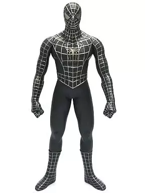 駿河屋 -<中古>ブラックスパイダーマン 「スパイダーマン3」 BIGソフビ